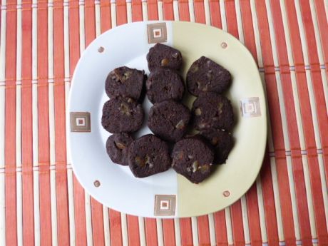 Przepis  kakaowe ciasteczka bez pieczenia przepis