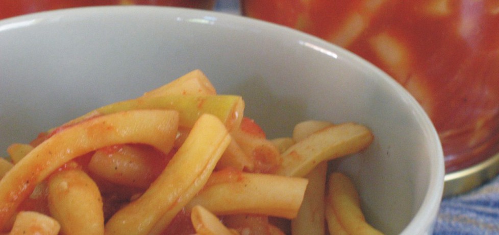 Fasolka szparagowa w pomidorach (autor: miszelka ...