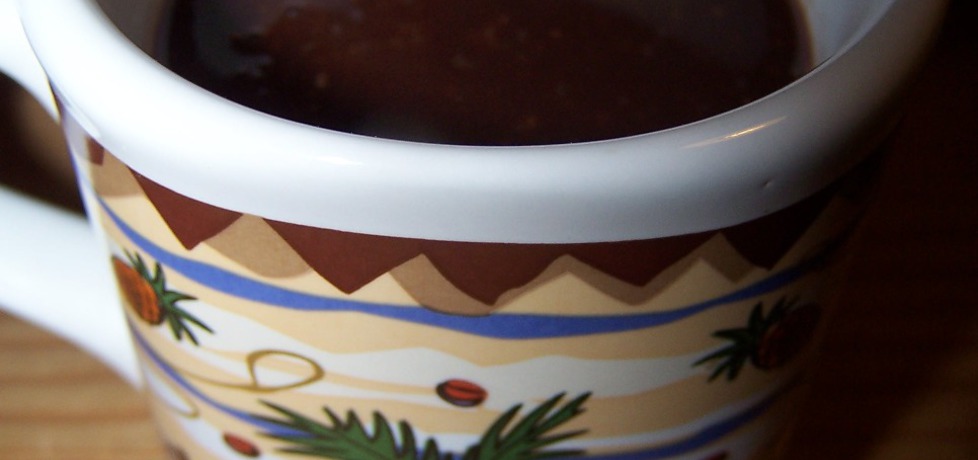 Champurrado (tradycyjna czekolada meksykańska do picia) (autor ...