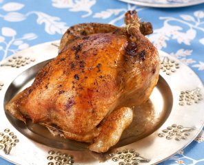 Kurczak z nadzieniem  prosty przepis i składniki