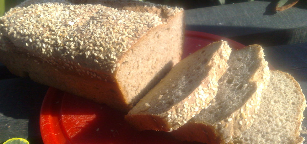 Chleb pszenno żytni z sezamem (autor: teresa18)