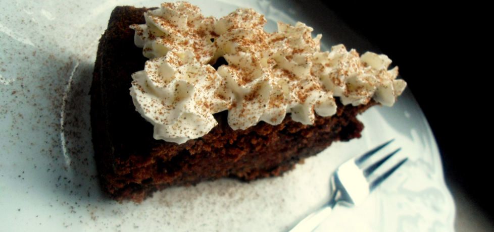 Ciasto czekoladowe z cukinią i nutą kokosu (autor: klausia ...