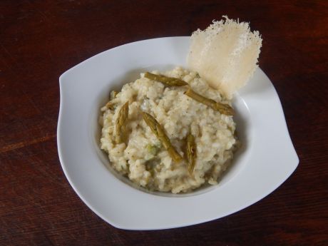 Przepis  risotto ze szparagami przepis