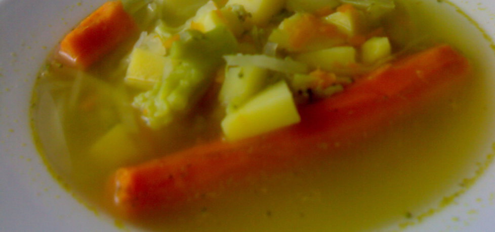 Zupa z brokułami i kapustą (autor: margo1)