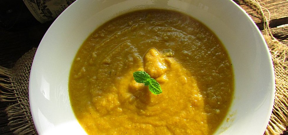 Zupa krem z żółtych warzyw (autor: anna133)