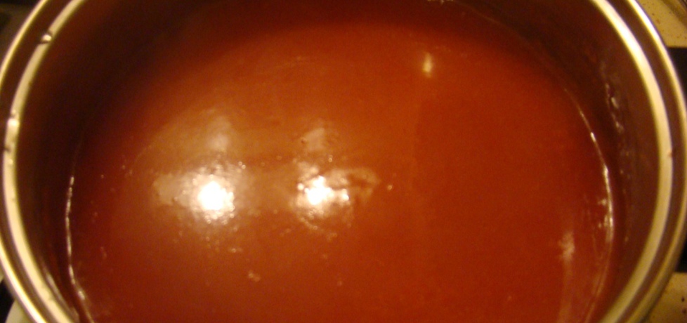 Sos pomidorowy na ciepło do mięska (autor: kate500 ...