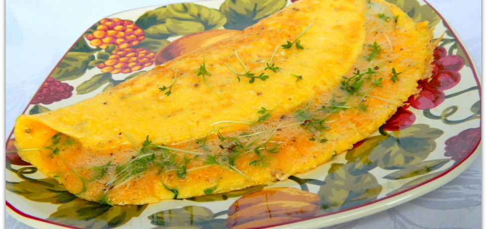 Omlet z rzeżuchą (autor: czarrna)