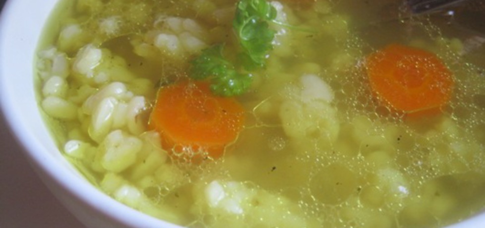 Zupa z resztek a'la rosół z zacierkami (autor: jolantaps ...