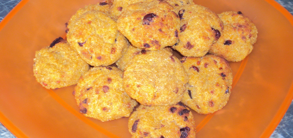Jaglano- migdałowe ciasteczka (autor: mama