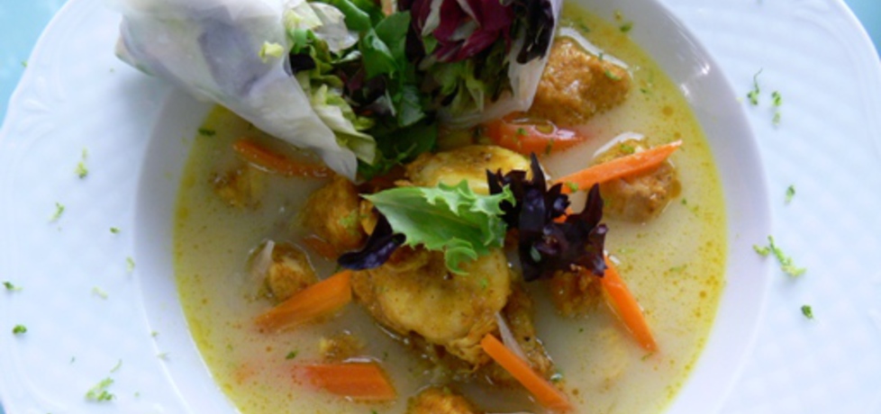 Zupa curry (autor: bernadettap)