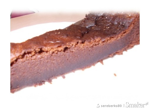 Ciasto czekoladowe z nutellą wg nigelli