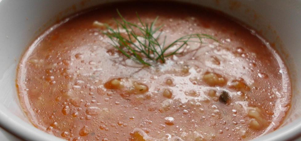 Błyskawiczna zupa pomidorowa (autor: lipka02)