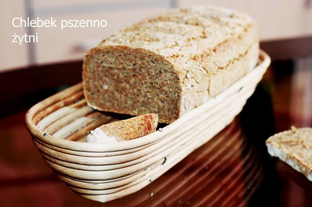 Przepis  chleb pszenno- żytni przepis