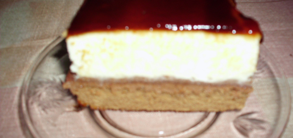 Ciasto kakaowe z kremem waniliowym (autor: renataj ...