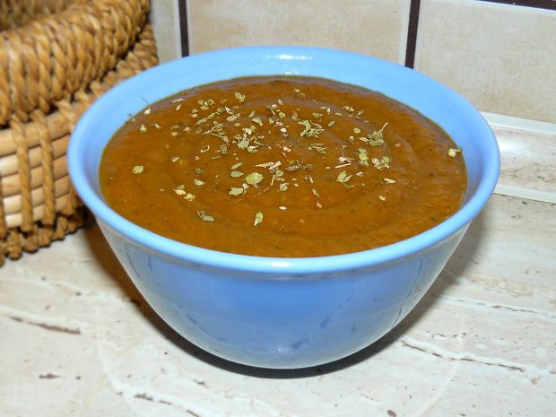 Przepis  warzywno  pieczarkowa zupa krem przepis