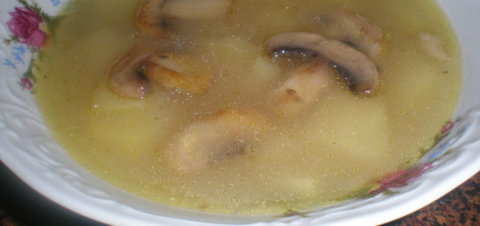 Zupa pieczarkowa (autor: ilonaalbertos)