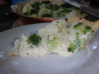 Tarta brokułowo