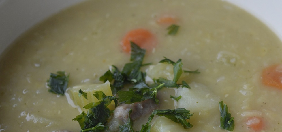 Aromatyczna zupa z soczewicą (autor: noninka77)