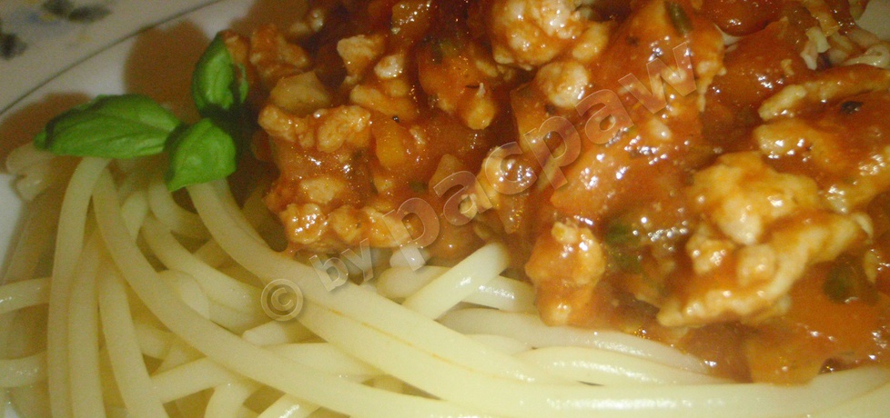 Spaghetti bolognese emi (autor: pacpaw)