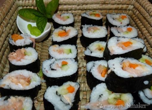 Domowe sushi