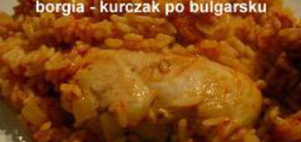 Kurczak po bułgarsku zwany bułgarem (autor: borgia ...
