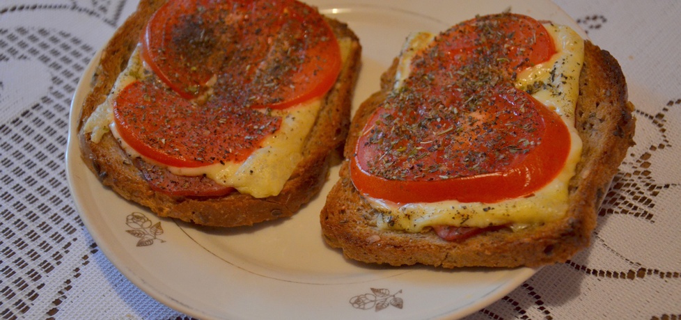 tosty pomidorowo  ziołowe (autor: patryska76)