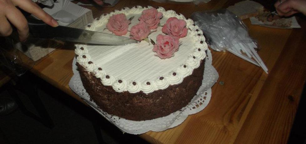 Tort czekoladowy nie przekładany (autor: malgorzata77 ...