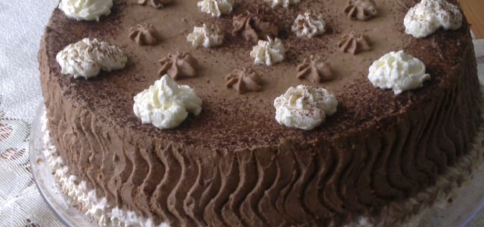 Tort śmietankowo czekoladowy (autor: smakowita ...