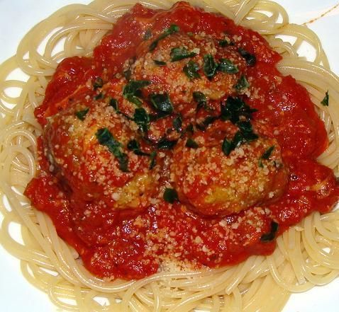 Spaghetti z pulpecikami  najlepsze pomysły
