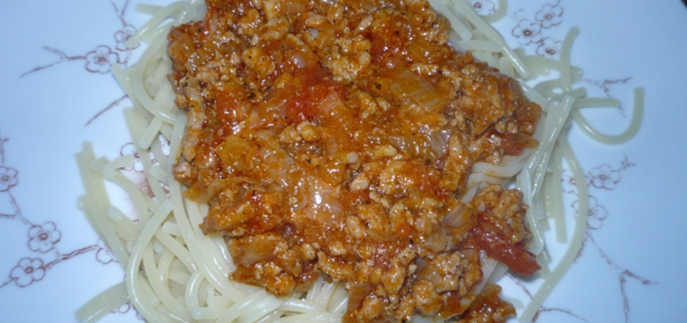 Sos pomidorowy do spagetii (autor: iwona32)