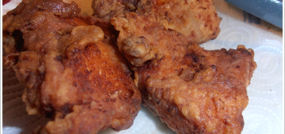 Smażony kurczak z solanki (marynowany 24h) (autor: kulinarna