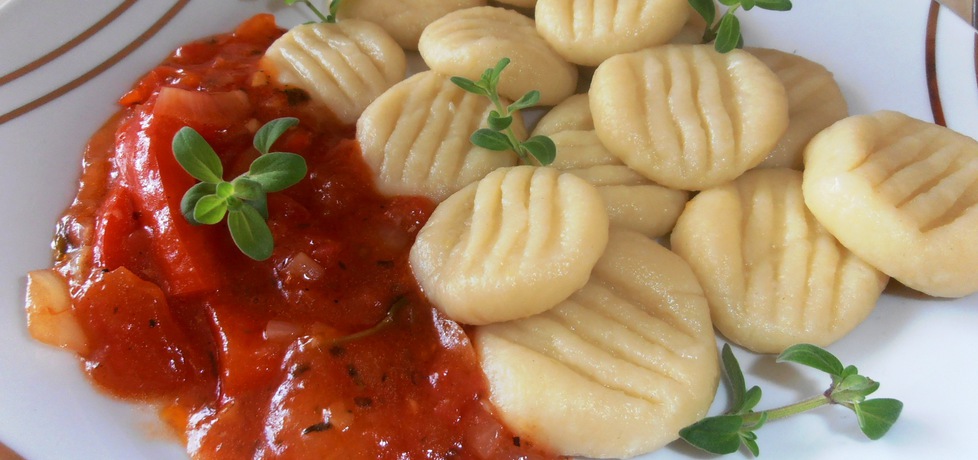 Gnocchi z sosem paprykowym (autor: 2milutka)