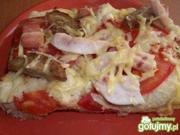 Jak zrobić pizza z pomidorem? gotujmy.pl