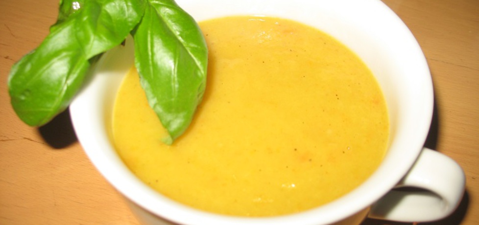 Zupa  krem z pora i marchewki (autor: berys18)