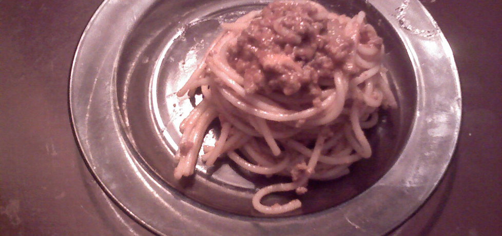 Spaghetti bolognese (autor: aniolek2265)