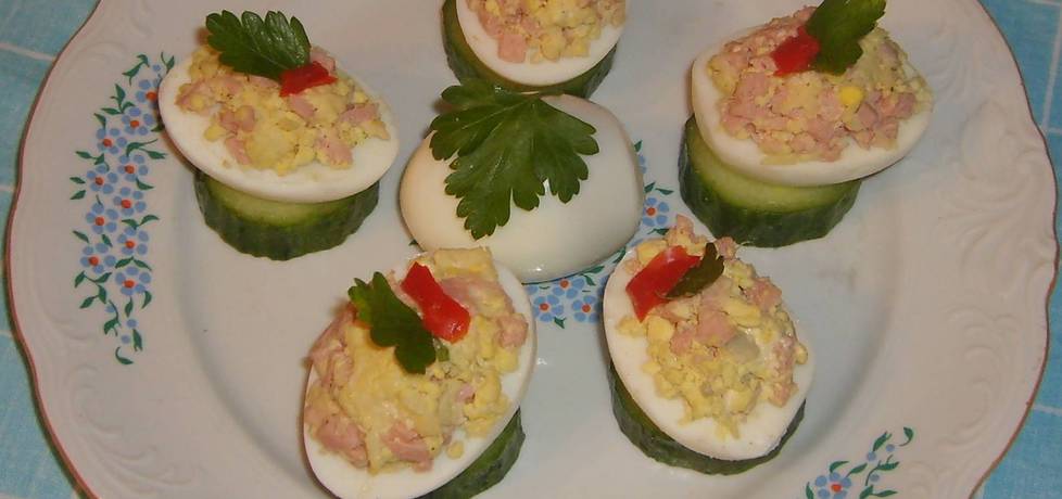 Faszerowane jajka (autor: katarzynka455)