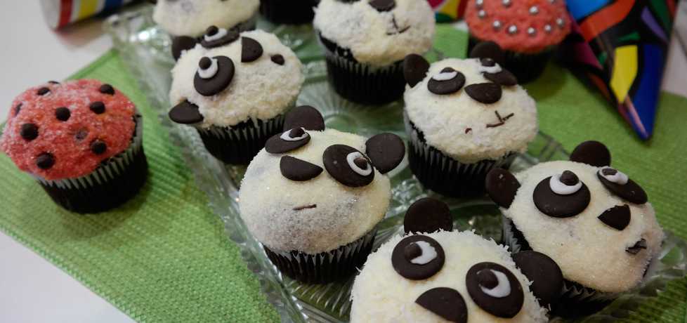Muffiny misie pandy. (autor: hrabina-w-kuchni)