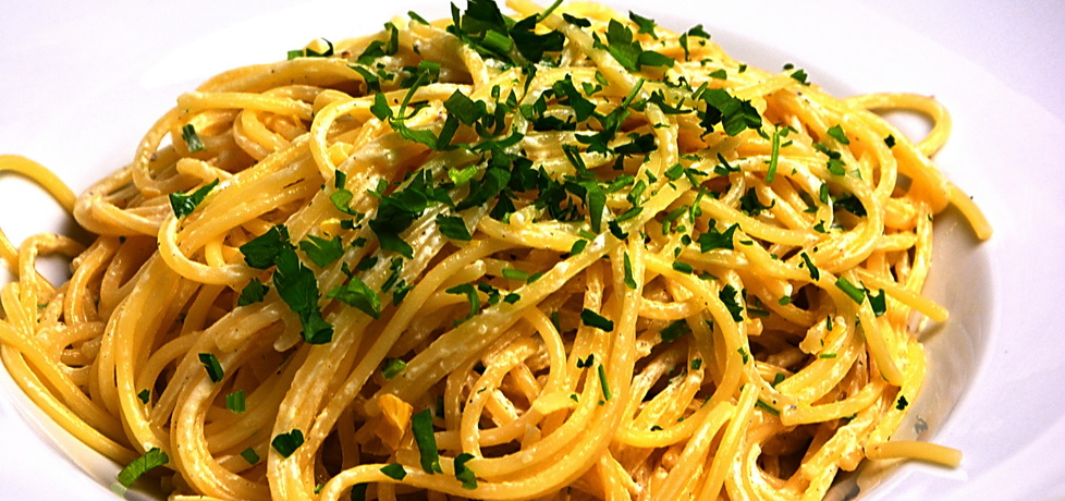 Spaghetti z porem (autor: rng-kitchen)