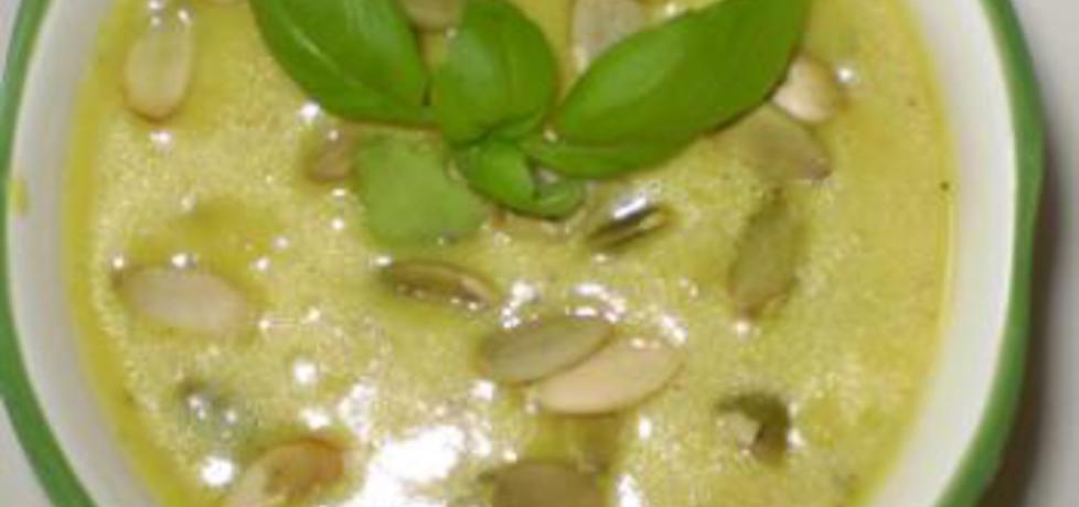 Zupa krem ziemniaczany z awokado: (autor: babciagramolka ...