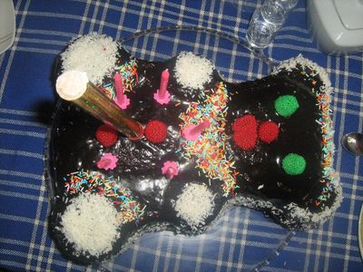 Urodzinowy tort orzechowy-
