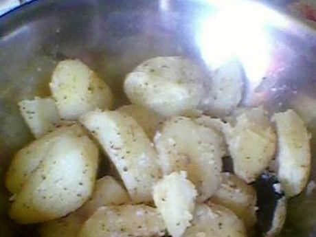 Przepis na aromatyczne ziemniaki