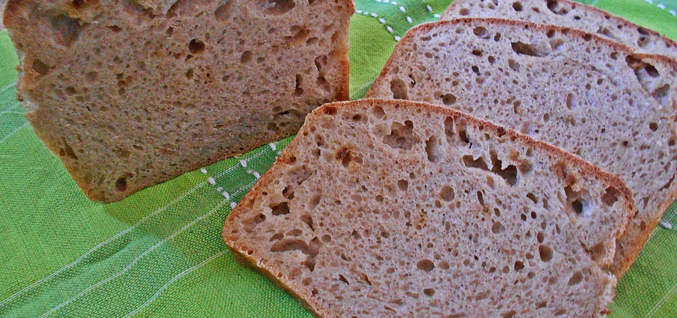 Pszenno-żytni chleb na zakwasie (autor: beatris)