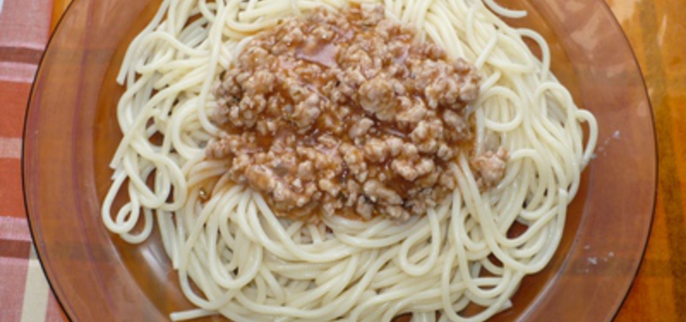 Spaghetti bolognese (autor: sylwia26)