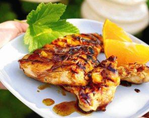 Kurczak z mandarynkami  prosty przepis i składniki