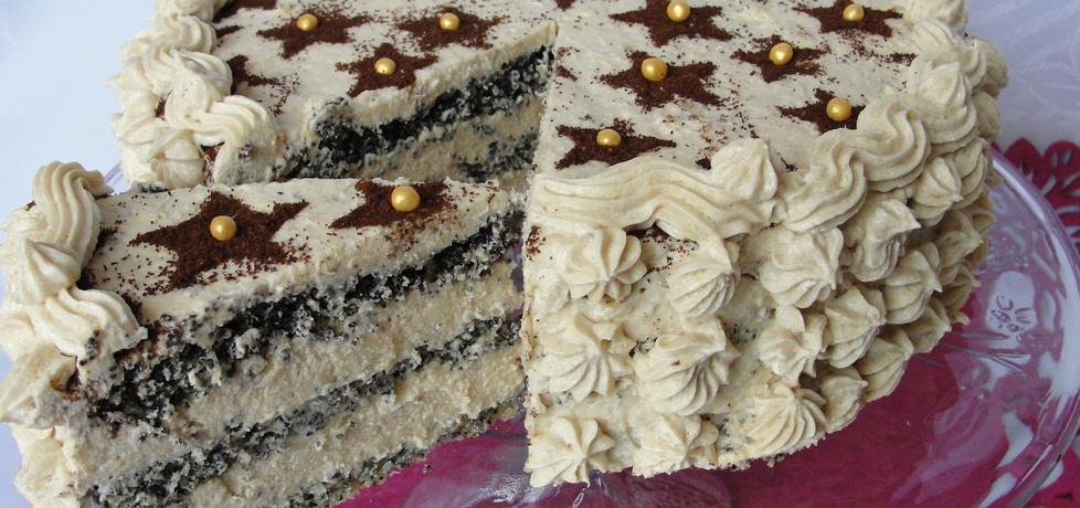 Tort makowo kawowy (autor: alaaa)