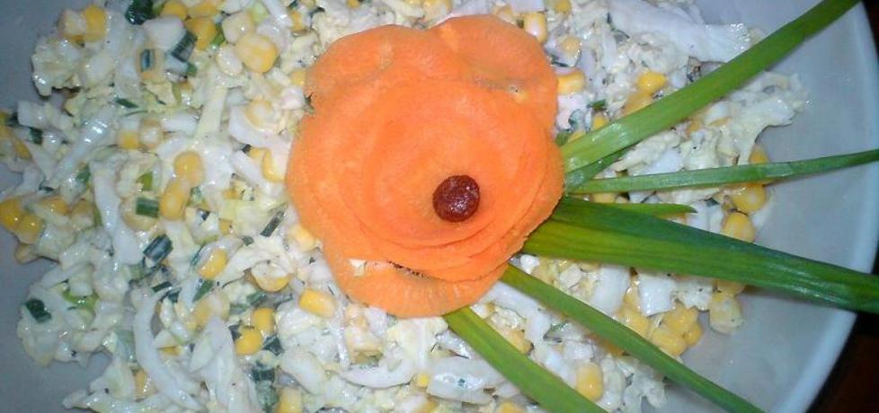 Surówka z kukurydzą (autor: zewa)