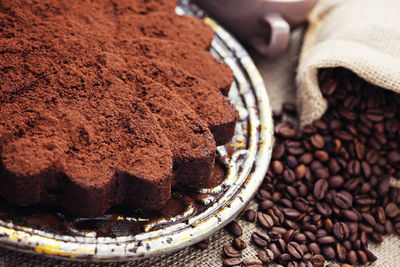 Ciasto czekoladowe z espresso i whiskey