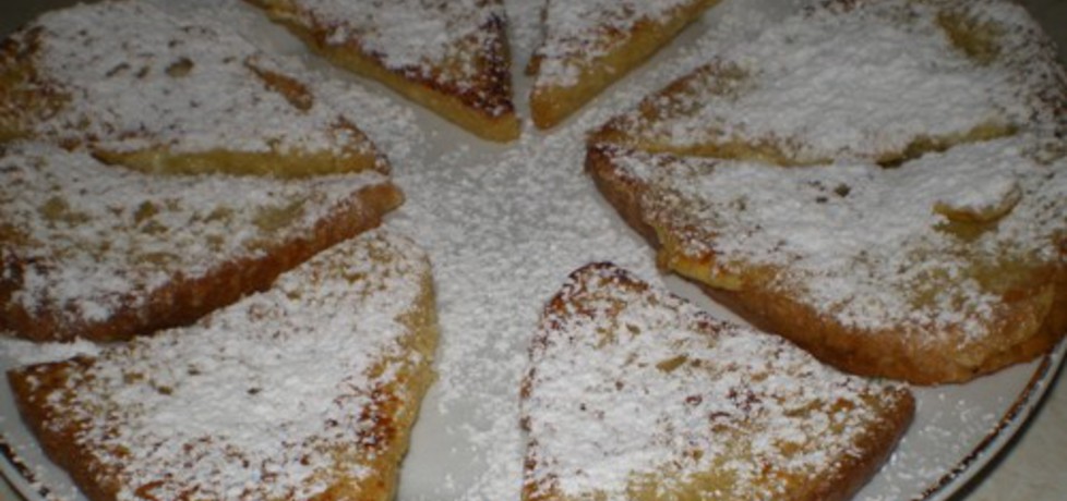 Francuskie słodkie tosty (autor: ilka86)