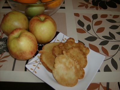 Cynamonowe placuszki z jabłkami