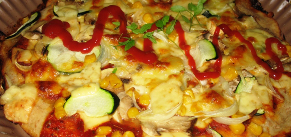 Pizza warzywna (autor: anna169hosz)